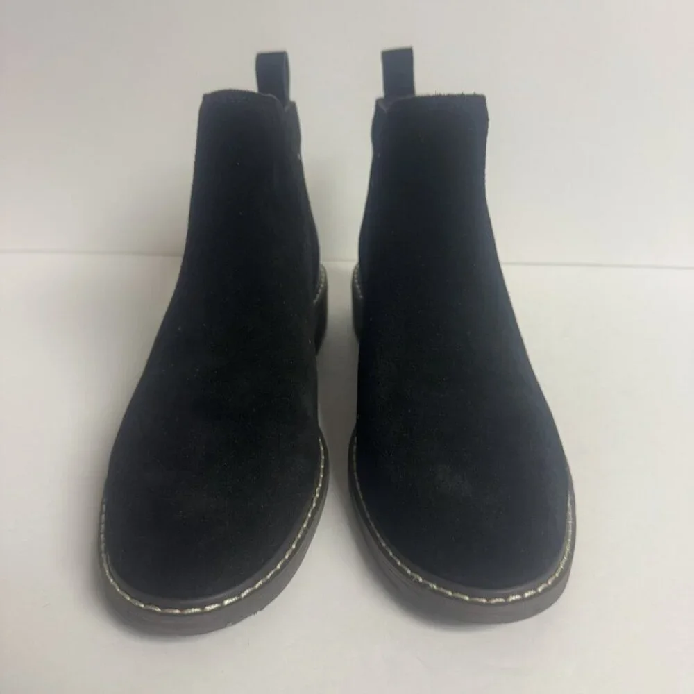 Crown Vintage Womens Gorgie Bootie Black Size 6.5 M